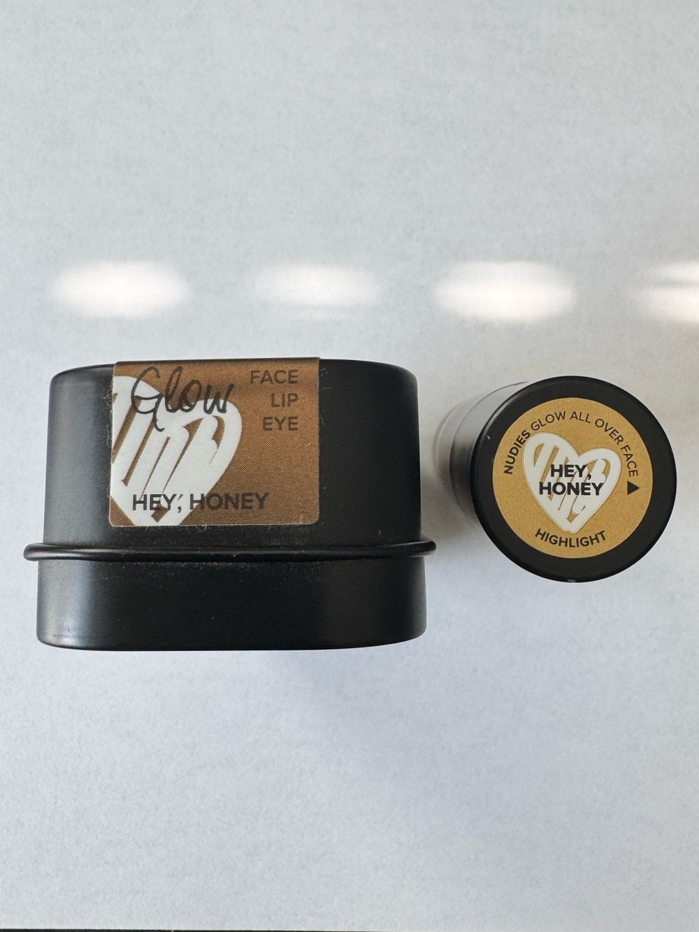 NUDESTIX Nudies Glow 3 In 1 Hey, Honey New - Picture 2 of 2